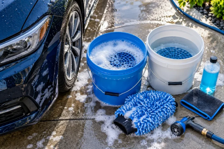 The Two-Bucket Wash Method: What It Prevents—and What It Does Not
