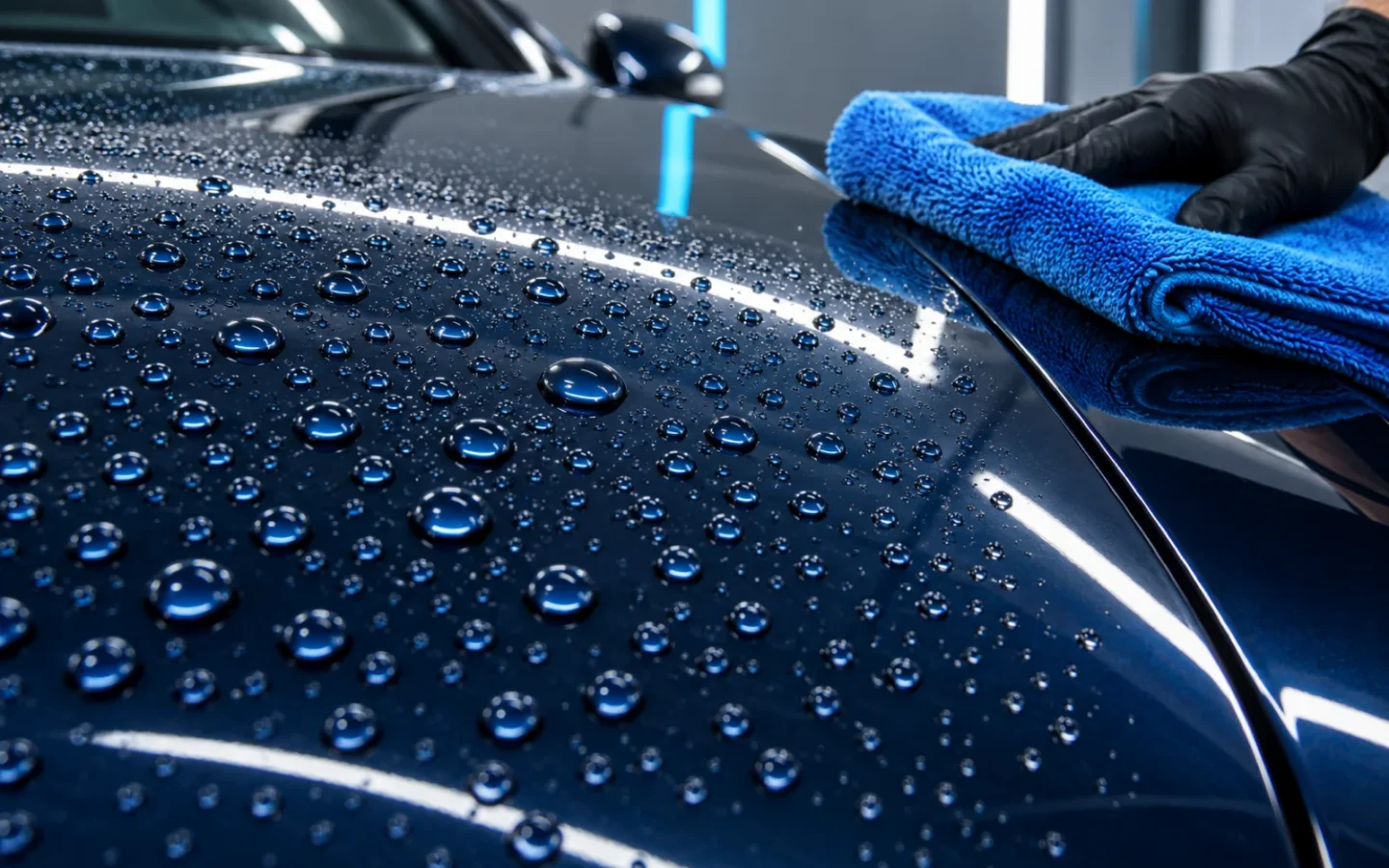 What Water Beading Really Says About Paint Protection