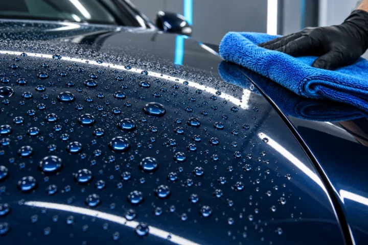 What Water Beading Really Says About Paint Protection